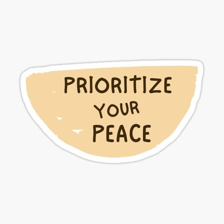 Is Peace a Priority?