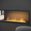 Thumbnail: Large bio-fireplace in the corner of a wall in a large, modern living room