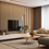 Thumbnail: Tv wall with Artisan Oak slatted wall panels