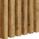 Thumbnail: Front view of Oak Gold Craft wall slats