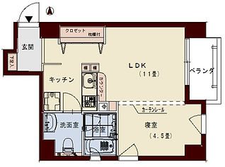 レイアウト1号室