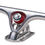 縮圖：【長板輪架】PARIS TRUCK - V3 180mm 50º Polished