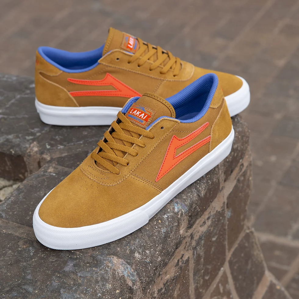 縮圖：Lakai 滑板鞋 _  MANCHESTER / WALNUT SUEDE（核桃色麂皮）