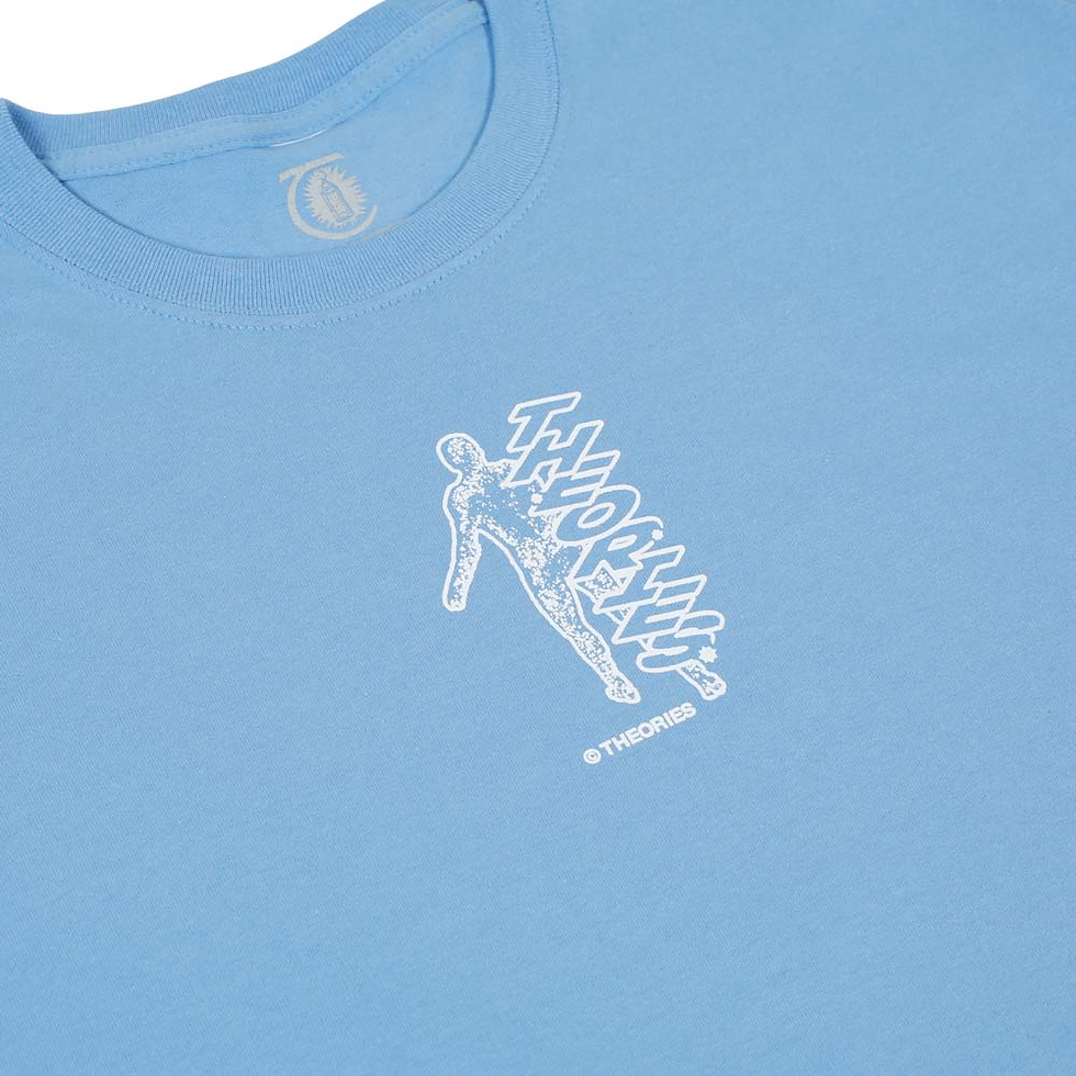 縮圖：THEORIES - GRIDWALKER 2 Tee（天空藍）
