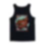 SANTA CRUZ - Breaker Dot Mens Santa Cruz Tank Top 坦克背心（黑）