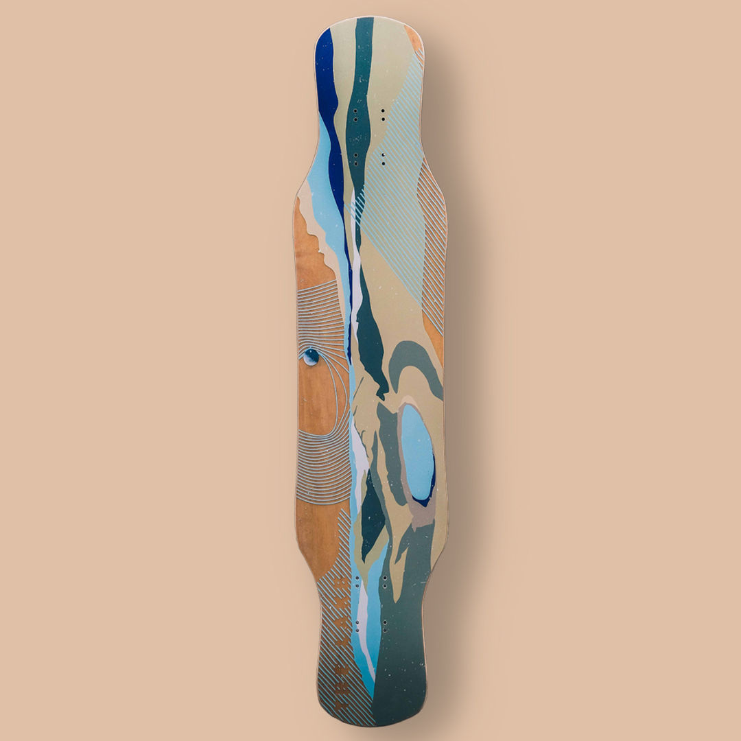 【長板】MAFIA Longboard - THE LAKE 40"