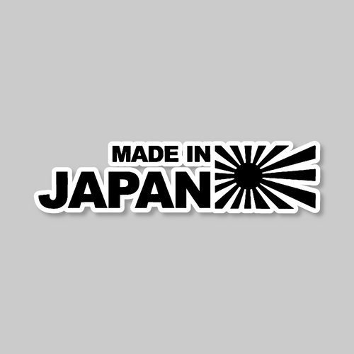 made in Japan sticker.werk