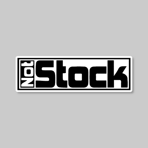 Not Stock Sticker not stock | sticker.werk