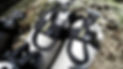 Sidemount Cylinders on land