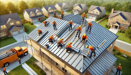 Metal Roof Replacement Guide: Costs, Process, and More