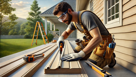 Tips for Cutting Vinyl Siding Without Cracking: Methods and Tools