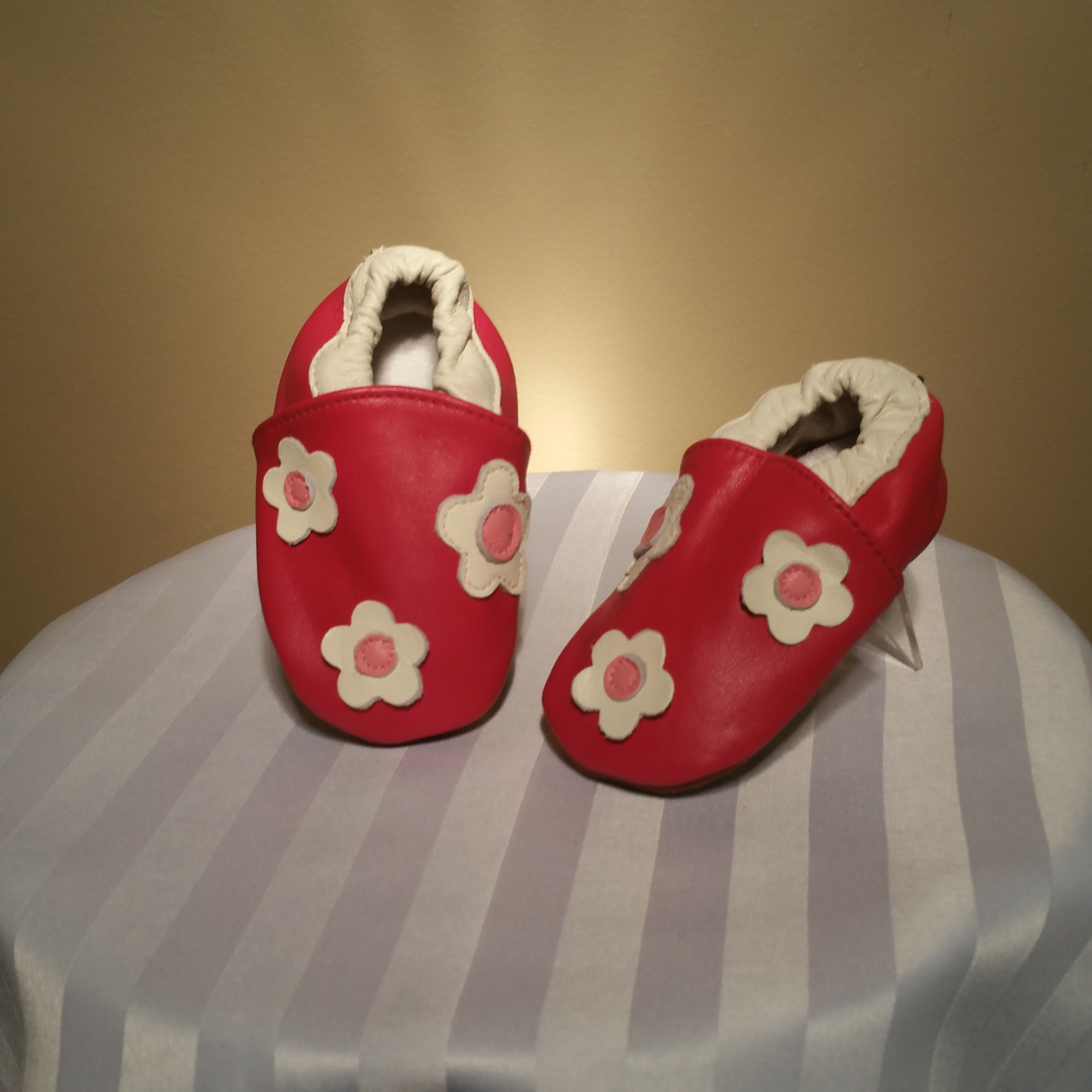 Flowers Baby Shoes