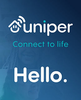 Uniper Care Brand Identity