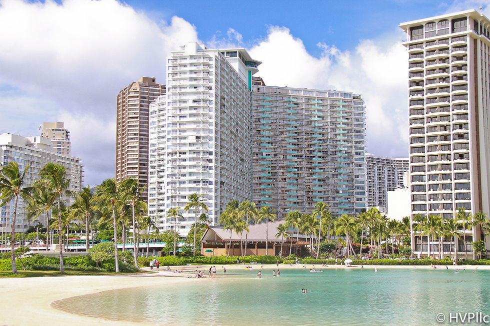 The Ilikai Luxury Suites