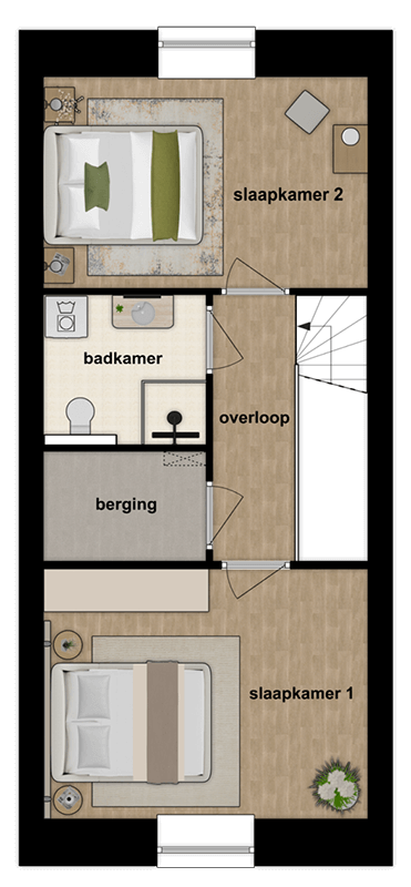 Wonen in de Mariakerk in Boekend