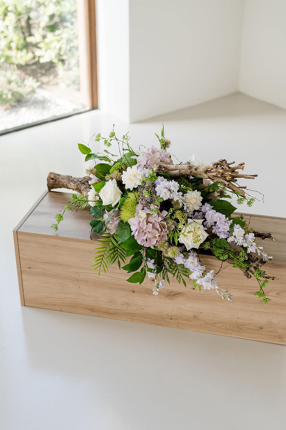 Zijden bloemen bestellen