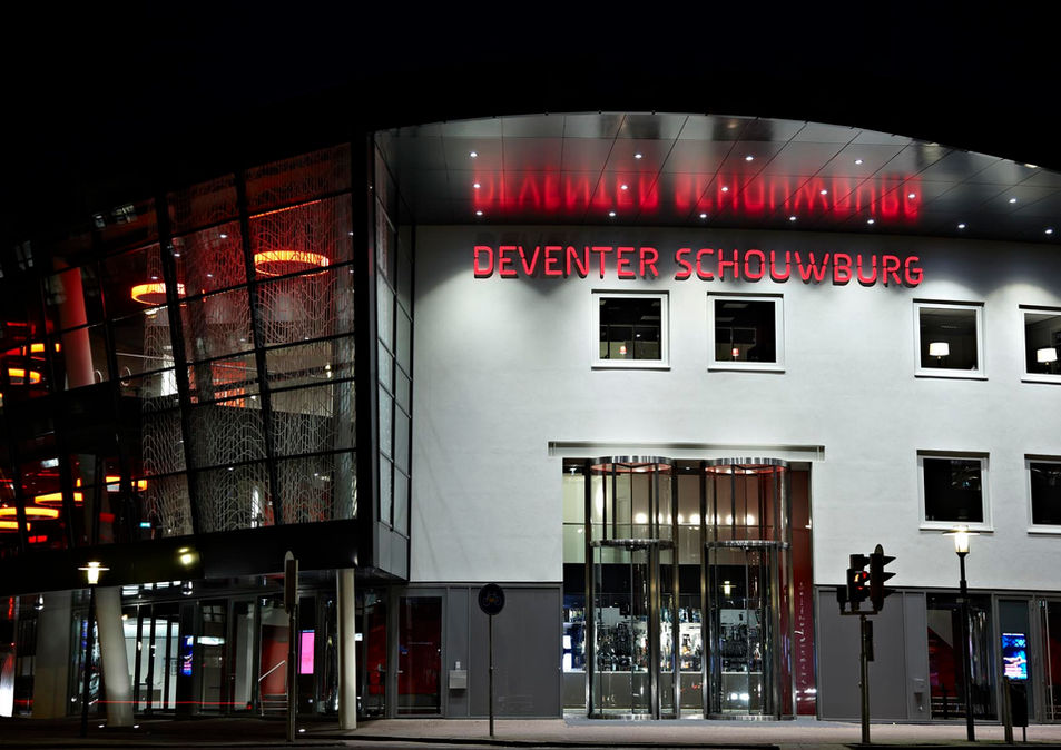 ontwerp en concept Deventer Schouwburg