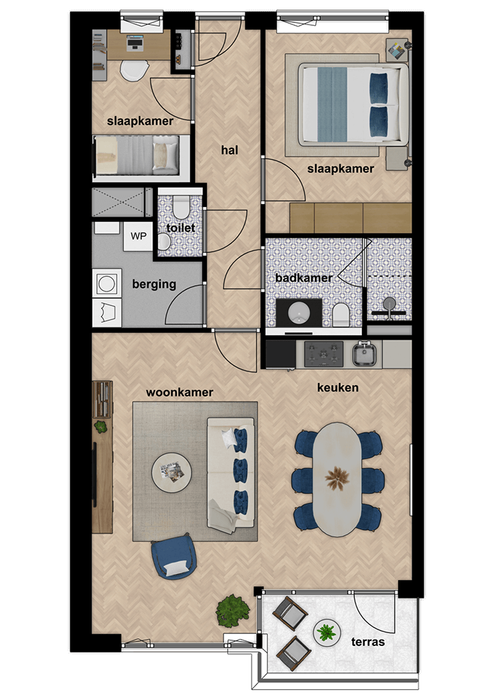 Appartement Witherenstraat Blerick