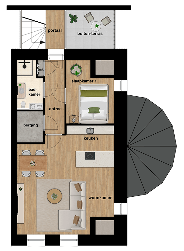 Heymansstraat 140F Boekend