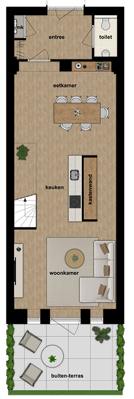 Wonen in de Mariakerk in Boekend