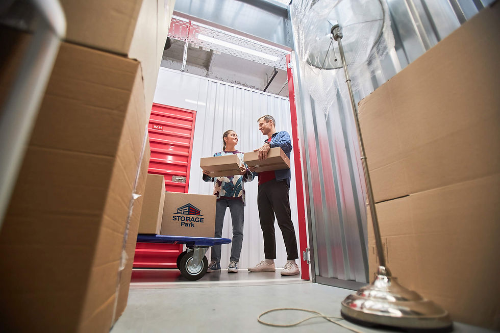 Opslagruimte huren in Venlo