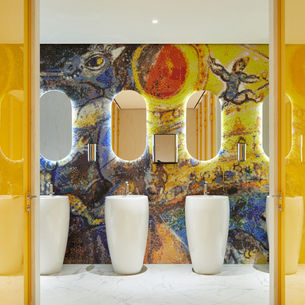 M+R wins the European Property Award 2021 | 2022 in the Bathroom Design category with the Chagall Lounge