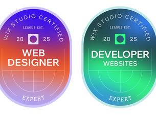 Yonglo officieel erkend als Wix Studio Webdesigner & Developer
