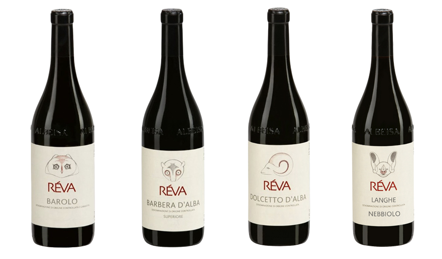 Réva wijnen uit Italië