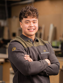 Mike E3 interieurbouw