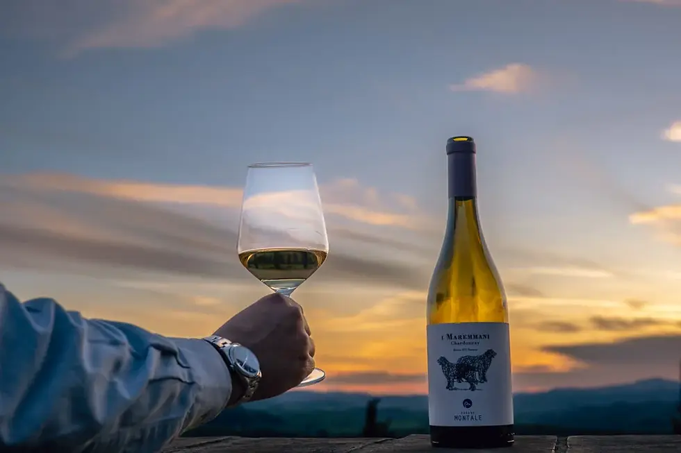 Rode Italiaanse wijn