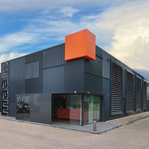 Transformatie van het Maars-bedrijfspand; een duurzame renovatie door M+R