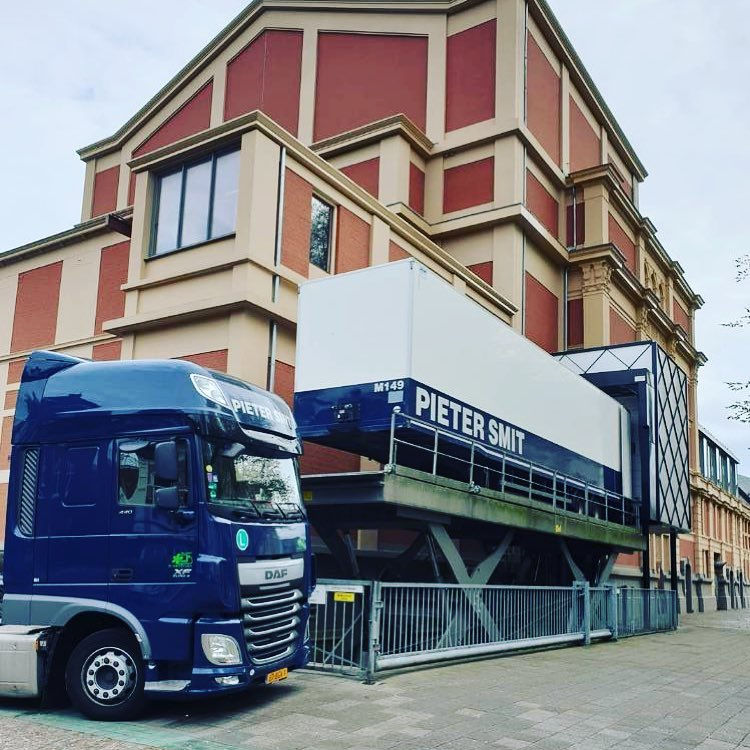 Theater Logistics Pieter Smit Group