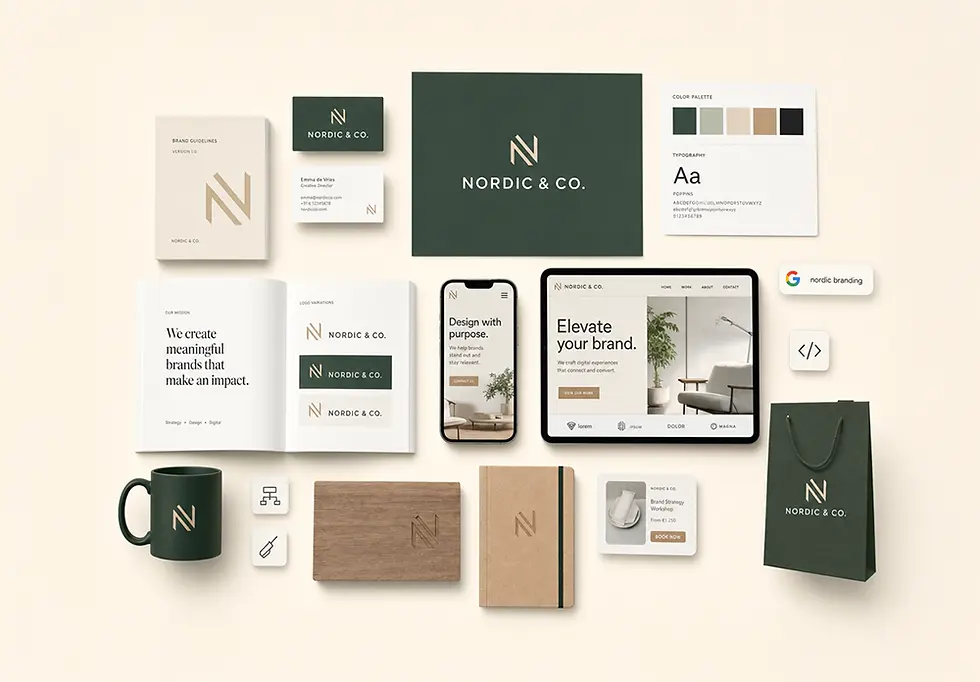 Sterke branding voor betere herkenbaarheid en vertrouwen