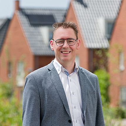 Martijn Lukassen, beëdigd Makelaar Taxatuer (RM/RT). Eigenaar van Door Martijn