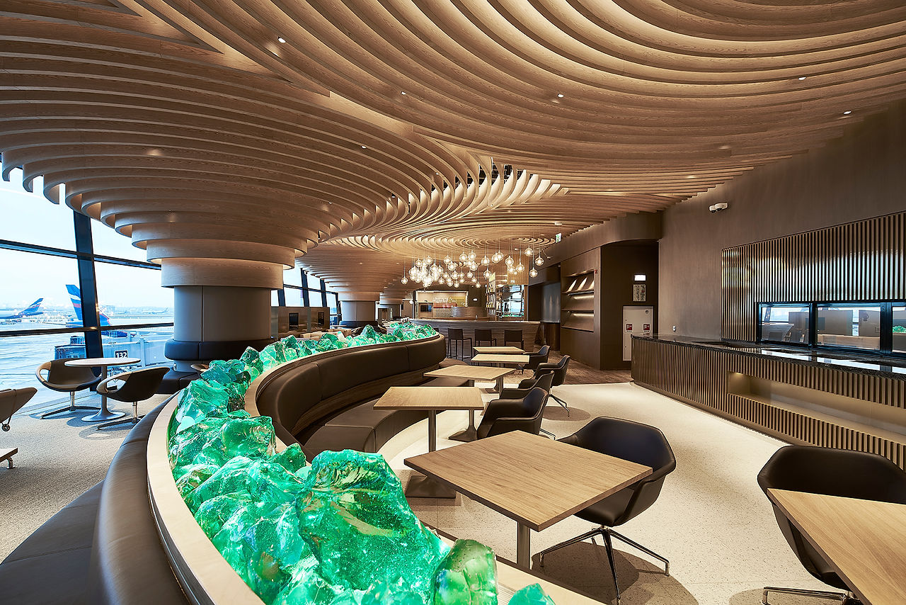 M+R wins the golden A'design award 2021 with the El Lissitzky business lounge