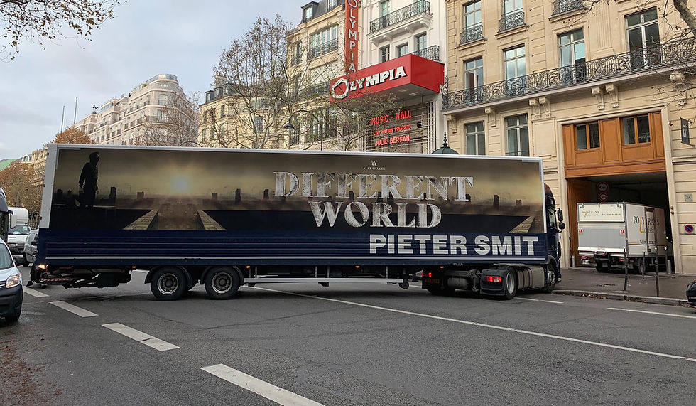 Theater Logistics Pieter Smit Group