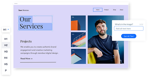 Upgrade your Wix wesbite