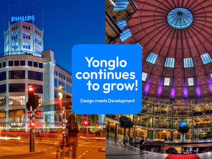 Yonglo is growing: Design and Development, now under one powerful brand