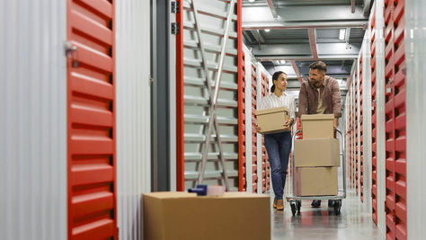 Meer ruimte thuis creëren met particuliere opslag