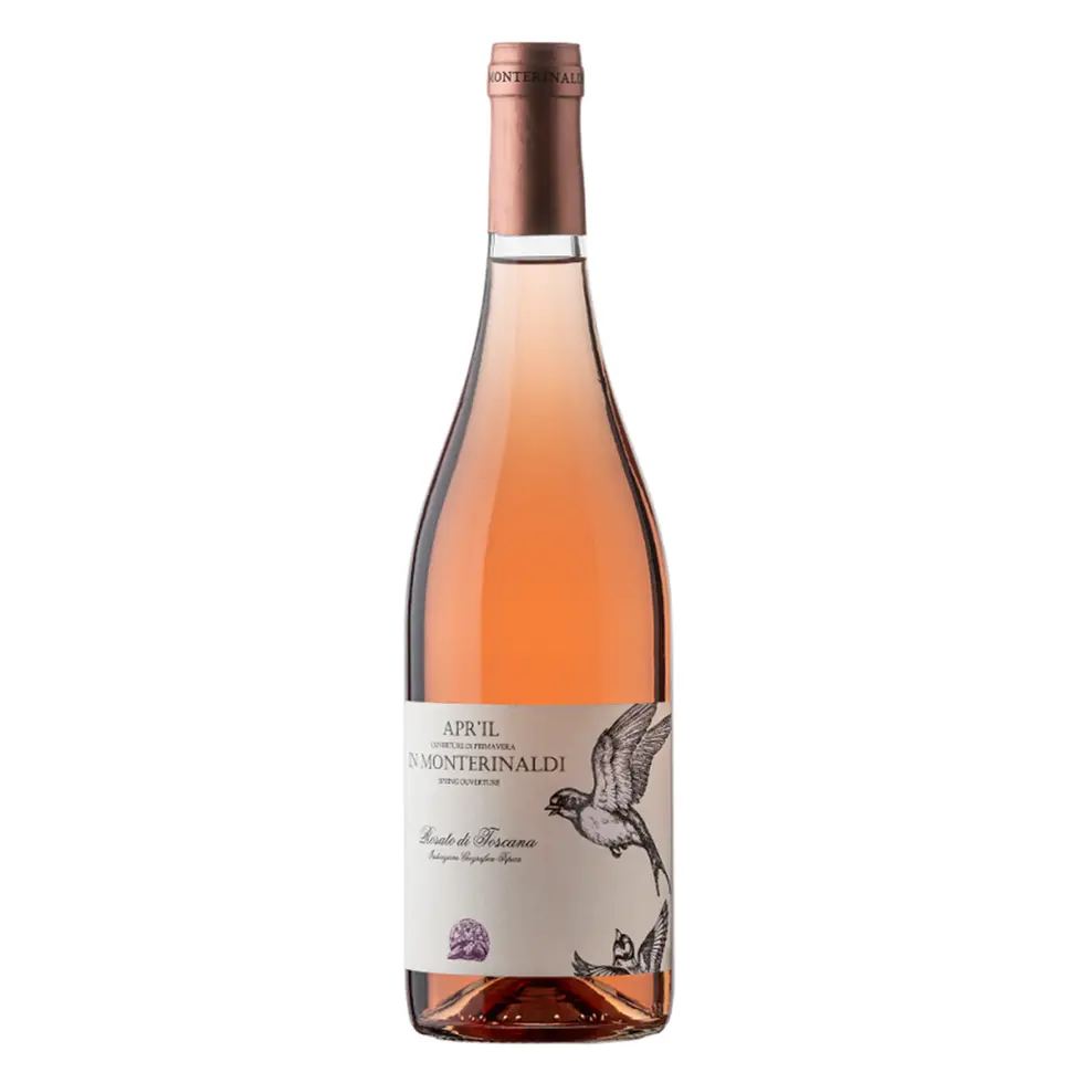 Castello Monterinaldi Apr’il Rosato di Toscana IGT 2024