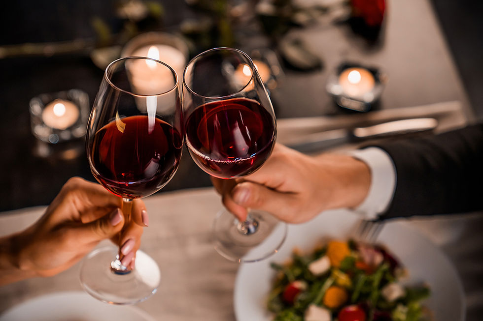 Welke Italiaanse wijn past goed bij een diner?