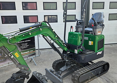 Aameck graafmachine F10