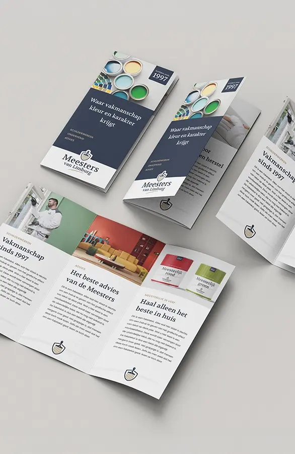 Creatief concept ontwikkeld voor een onderscheidend merk