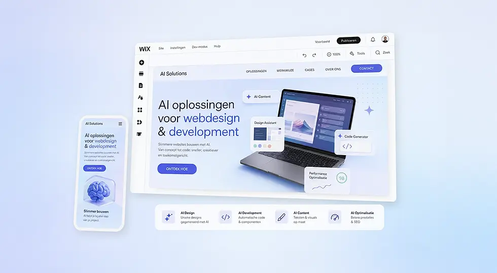 Website slimmer maken met AI door Yonglo