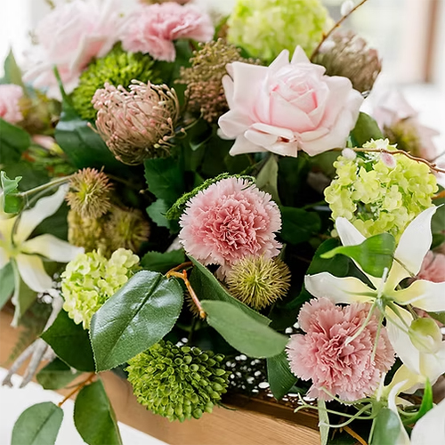 Flowers for funeral