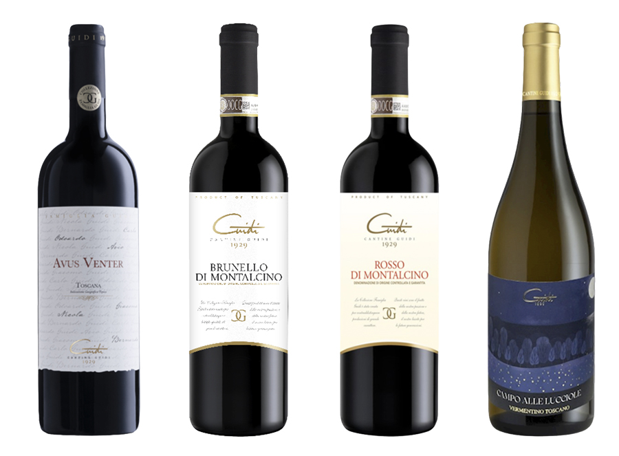 Italiaanse wijnen van Guidi