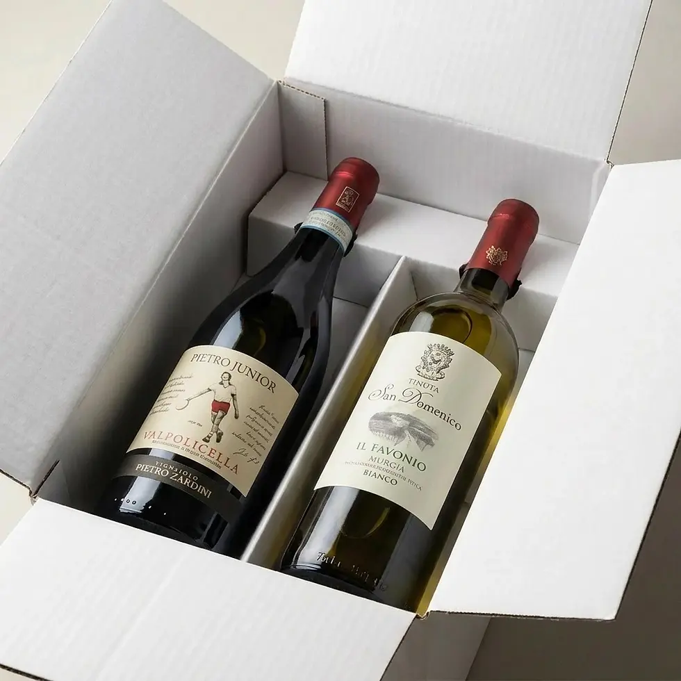 Italiaanse Wijn Proefpakket – 2 Flessen voor € 15,-