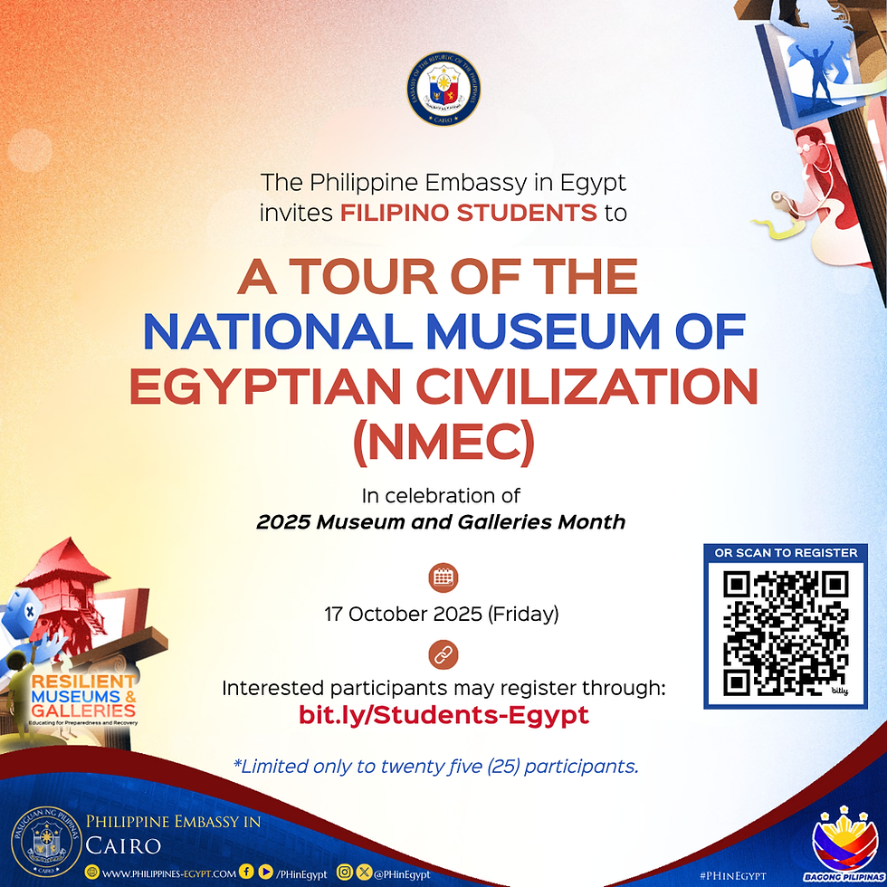A TOUR OF THE NATIONAL MUSEUM OF EGYPTIAN CIVILIZATION (NMEC)