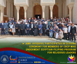 AMB. AVIQUIVIL PARTICIPATES IN CLOSING CEREMONY FOR MEMBERS OF CBCP WHO UNDERWENT EGYPTIAN-FILIPINO PROGRAM FOR RELIGIOUS LEADERS