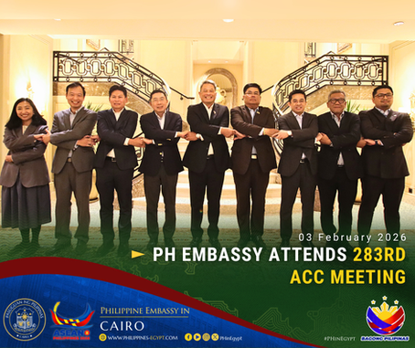 PH EMBASSY ATTENDS 283RD ACC MEETING